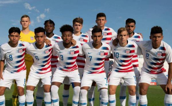 Estados Unidos llega al país con una camada importante de jugadores que militan en el fútbol europeo.
