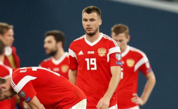 Los rusos no van a poder disputar el repechaje con Polonia, clasificatorio al Mundial de Qatar 2022.