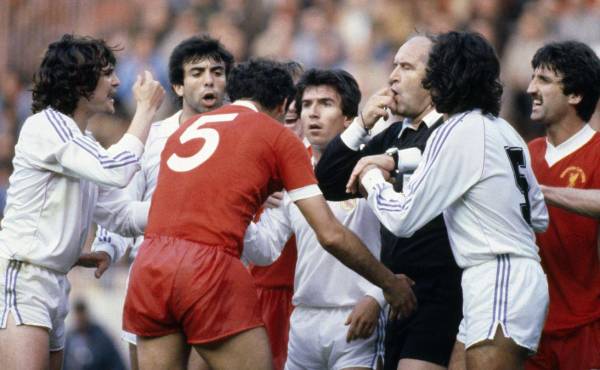 Real Madrid perdió su última final europea en 1981, precisamente ante el Liverpool.