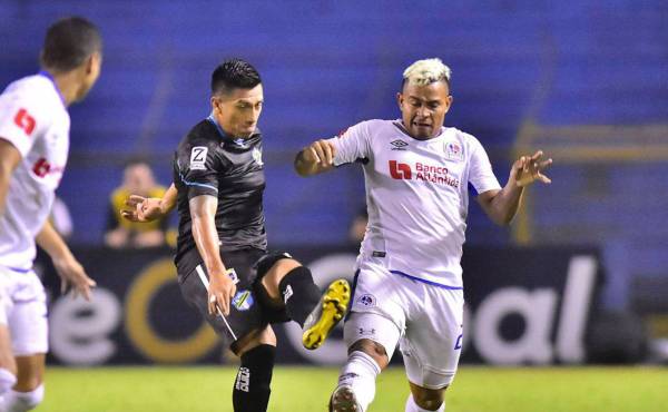 Olimpia eliminó a Comunicaciones en los cuartos de final de la Liga Concacaf del 2019.