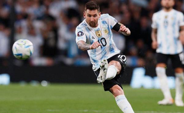 Lionel Messi suma 86 goles con la camisa de la selección de Argentina.