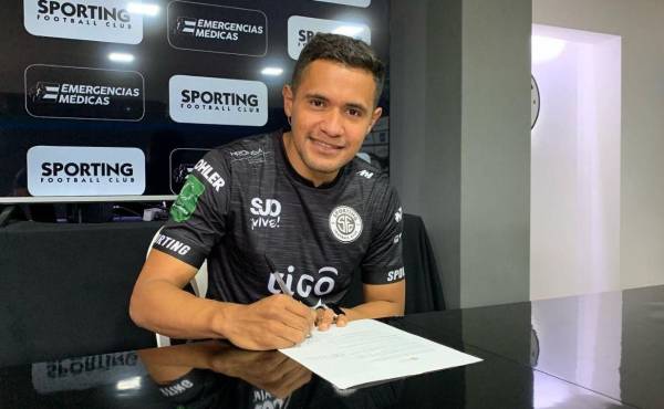 Ro-Ro firmó por una temporada con el Sporting San José de Costa Rica