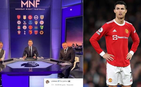 La nueva polémica de Cristiano Ronaldo: Responde a las críticas de Rooney que pide su salida del Manchester United