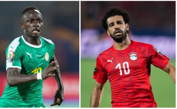 Salah o Mané, solo uno de ellos clasificará al Mundial. Egipto venció 1-0 a Senegal en la ida.