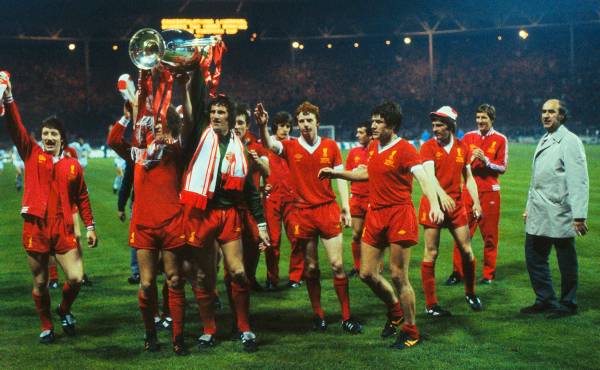De la mano de Bob Praisley, el Liverpool conquistó su tercera de las seis Copas de Europa que ostentan.