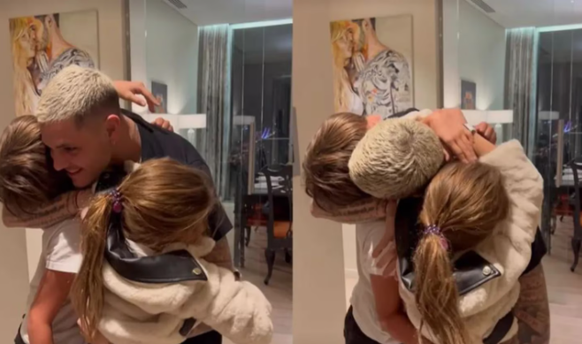 Una modelo publica los mensajes privados que le envía Mauro Icardi y la reacción del delantero: “Me fallaste...”