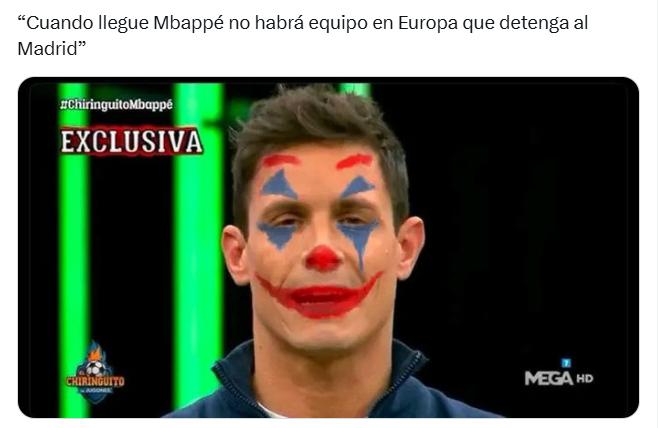 Los memes destrozan a Mbappé por la dura derrota del Real Madrid en Champions ante Liverpool