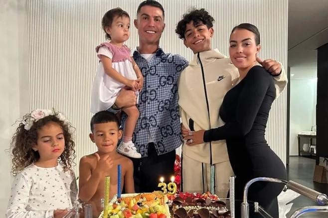 Tras casarse con Cristiano, la decisión que tomó Georgiona con los hijos del portugués