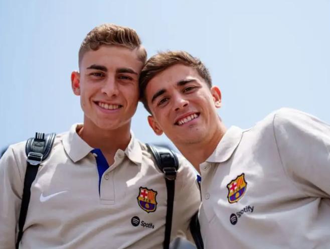 ¿Enemistados? Fermín López cuenta toda la verdad sobre su relación con Gavi en el Barcelona