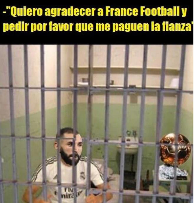 Los otros memes del Balón de Oro 2021 donde no perdonan a Messi ni a Cristiano Ronaldo