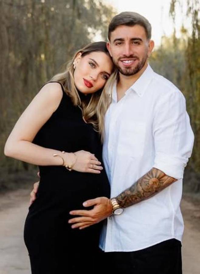 La historia de amor de Agustín Auzmendi con Cecilia García: así lo flechó la hondureña y hoy recibieron el mejor regalo de sus vidas