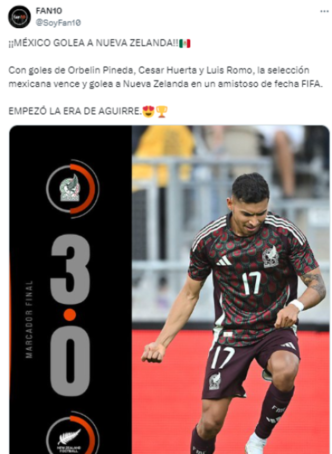“Cansados de tanta mediocridad”: la reacción de Faitelson y la prensa de México tras el gane ante Nueva Zelanda