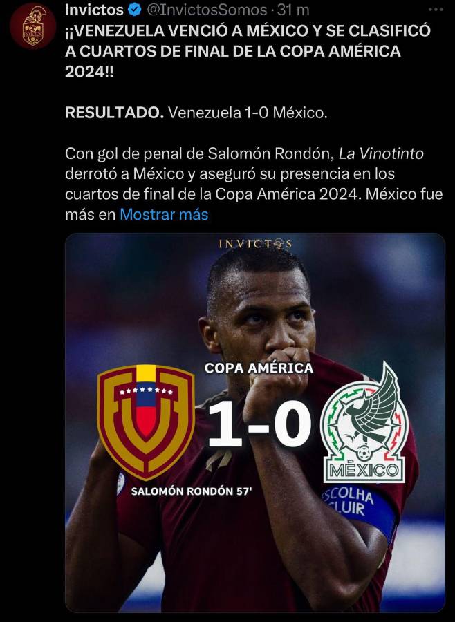 Faitelson y la prensa reacciona a la derrota de México ante Venezuela en la Copa América: “Somos una porquería”