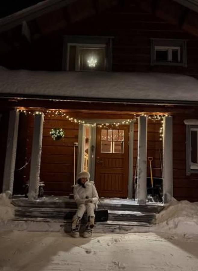 Cristiano Ronaldo y Georgina se fueron a una de las regiones más frías del mundo: “Feliz Navidad a todos”