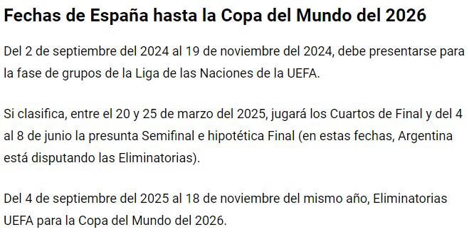 La Finalissima recibe duro golpe: el motivo por el que España - Argentina no se jugaría en el 2025
