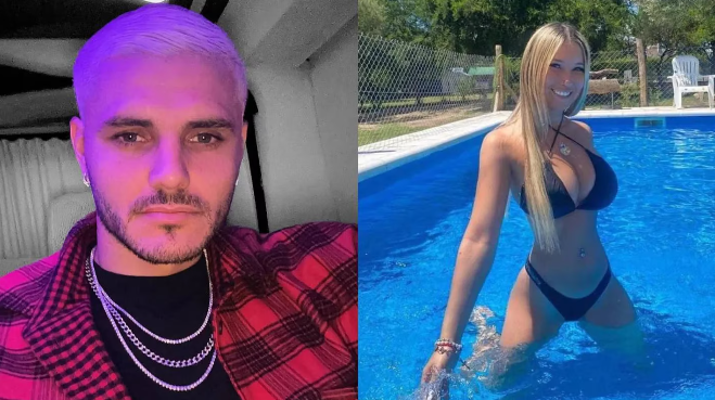 Una modelo publica los mensajes privados que le envía Mauro Icardi y la reacción del delantero: “Me fallaste...”