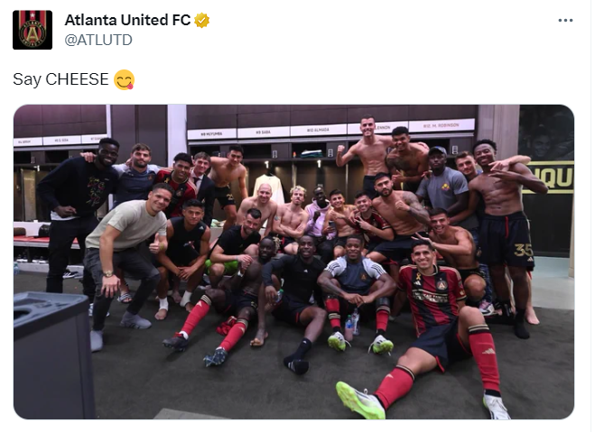 Las burlas del Atlanta United a Messi luego de golear al Inter Miami: “Acá tienen su pizza para el viaje”