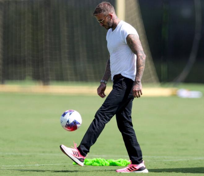 Beckham reveló la petición que simpre le hace Messi en el Inter Miami: “No debería decir esto...”