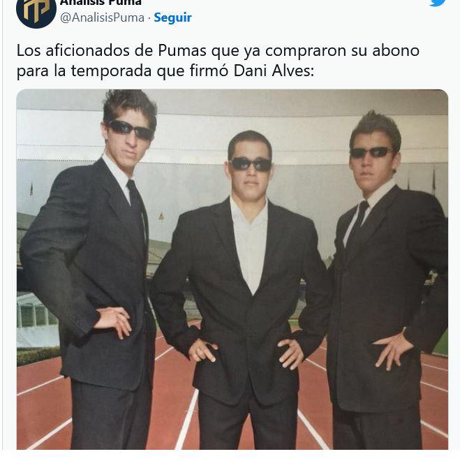 El “hombre de la máscara de plata”: los imperdibles memes del fichaje de Dani Alves a Pumas de la Liga MX