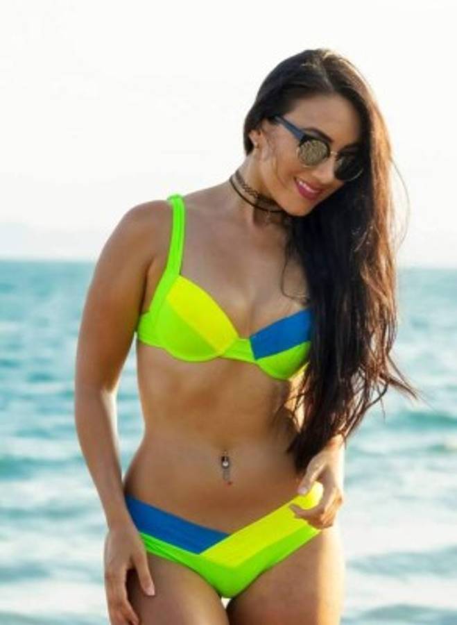 Steph González, la guapa modelo aficionada al equipo de Garrido y Rojas