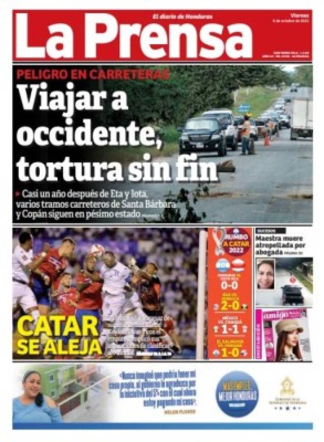 ¡Exhibidos, maldición, sin gol! Prensa mexicana fulmina al tri, euforia en El Salvador; drama en Costa Rica y Honduras