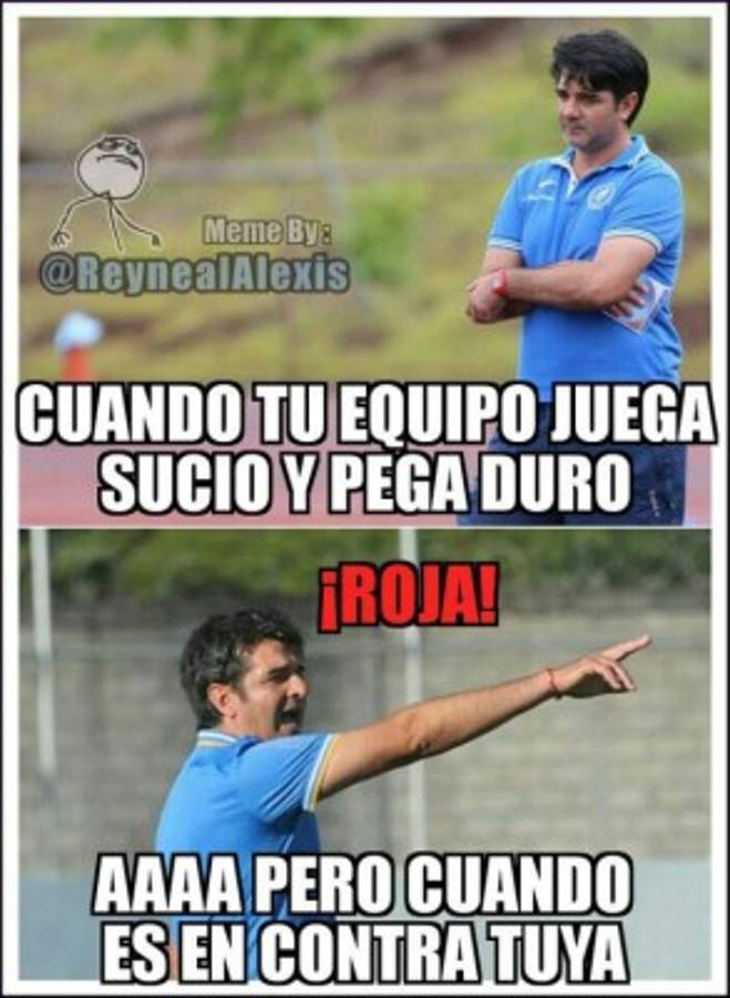 !Brutales! Destruyen con memes a Héctor Rodríguez tras desastrozo arbitraje