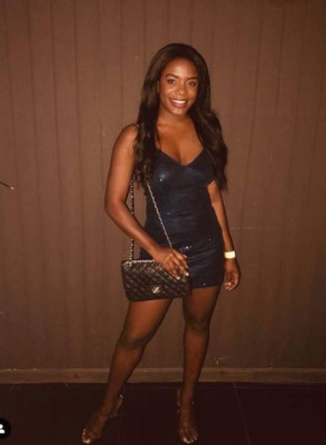 Eva Taisha Matute, la modelo hondureña que rechazó a un futbolista del Olimpia