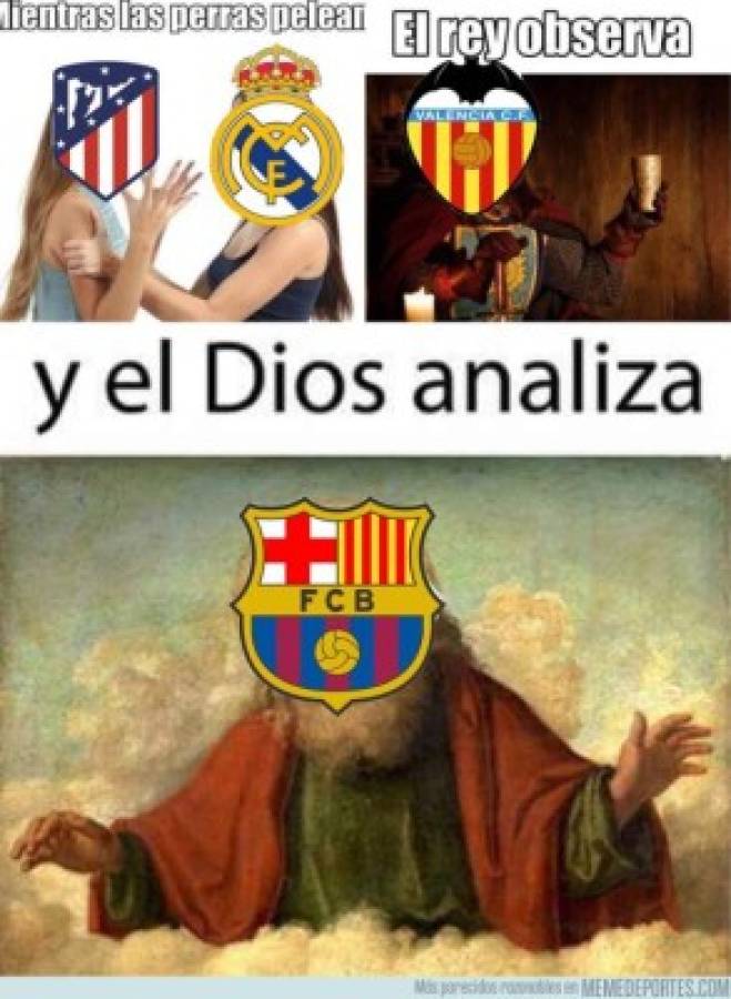 ¡Atlético, Cristiano y Real Madrid son cruelmente atacados con los memes!