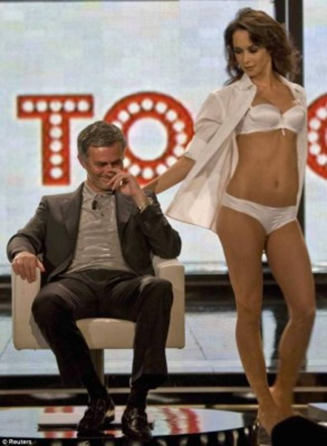 FOTOS: El lado más tierno y desconocido de José Mourinho