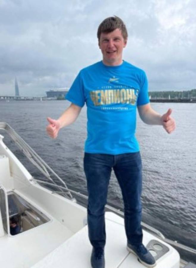 Irreconocible cambio físico: así luce ahora el ruso Arshavin tras brillar en el Arsenal y anunciar su retiro