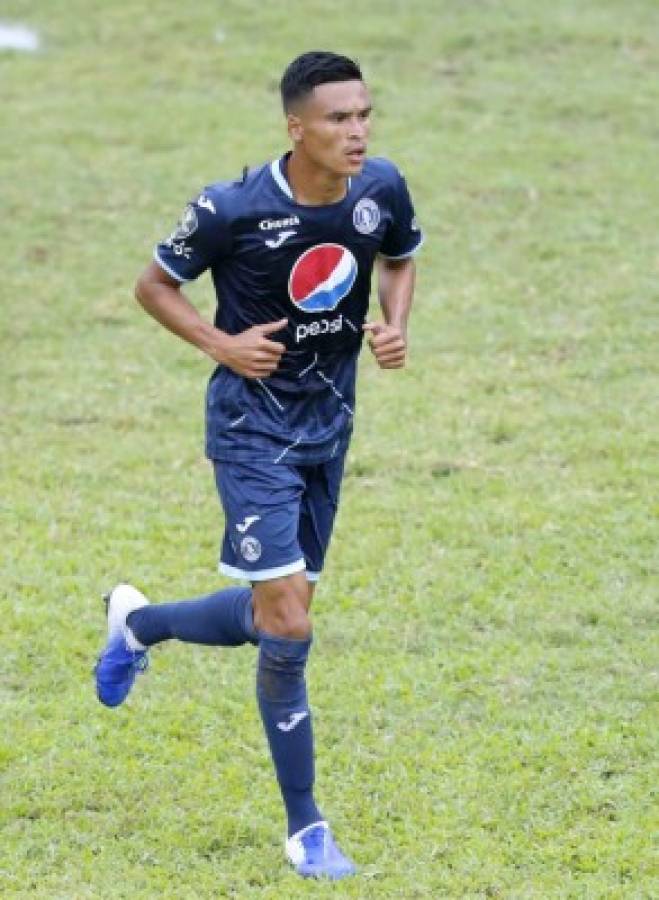 ¡A conquistar el Olímpico! El 11 con que Motagua quiere derrotar a Marathón esta noche por Liga Concacaf