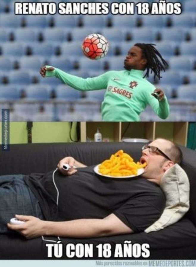 Los mejores memes que dejó la final de la Eurocopa entre Francia y Portugal