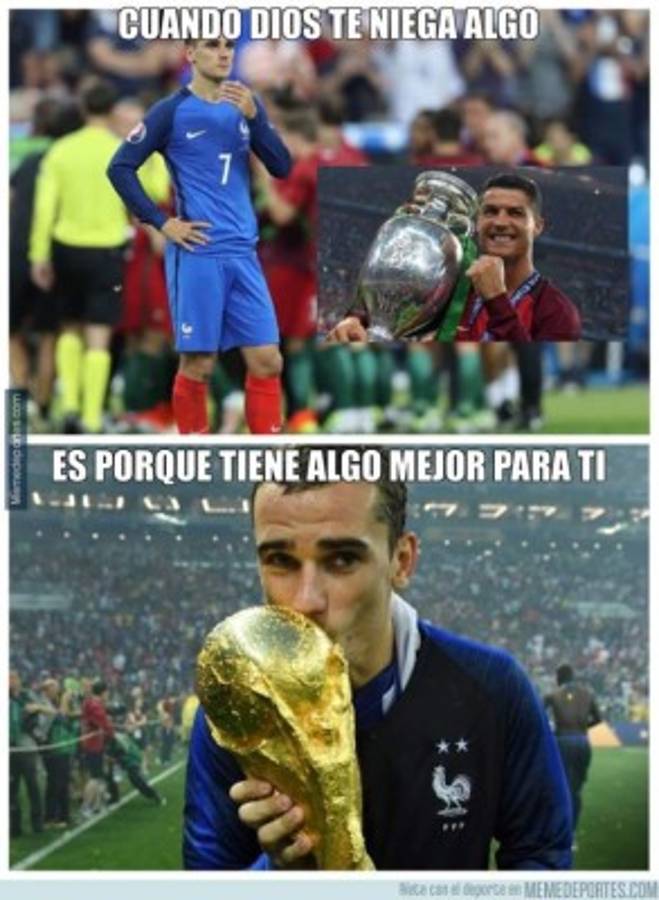 Memes: Explotan las redes tras el triunfo de Francia sobre Croacia en la final del Mundial