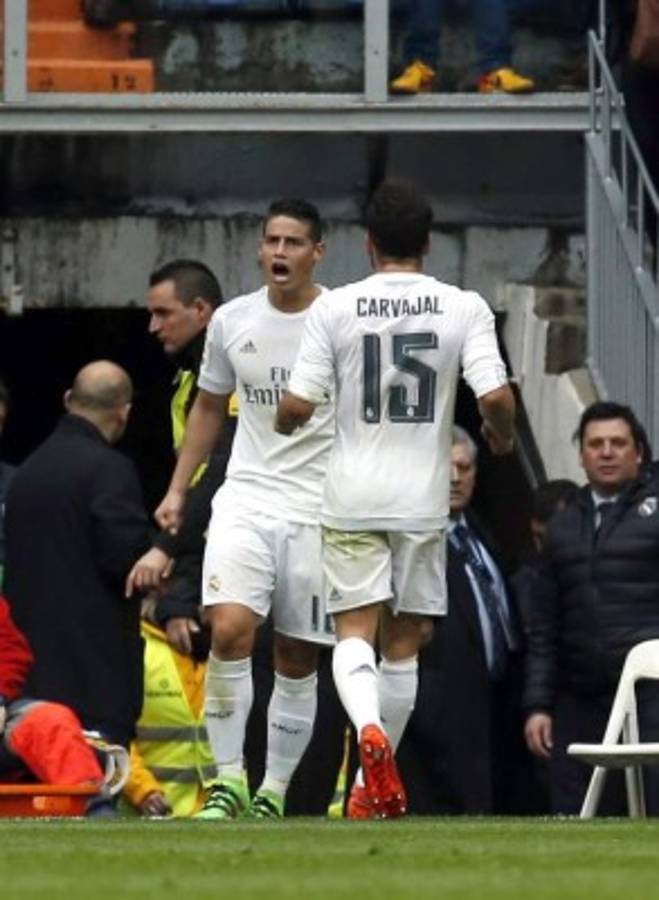 Imágenes del triunfo contundente del Real Madrid ante el Athletic