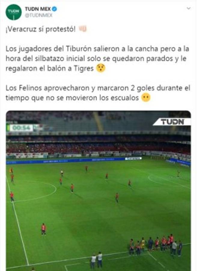¡Los reprochan! Esto dicen los medios y periodista luego de lo ocurrido entre Veracruz y Tigres