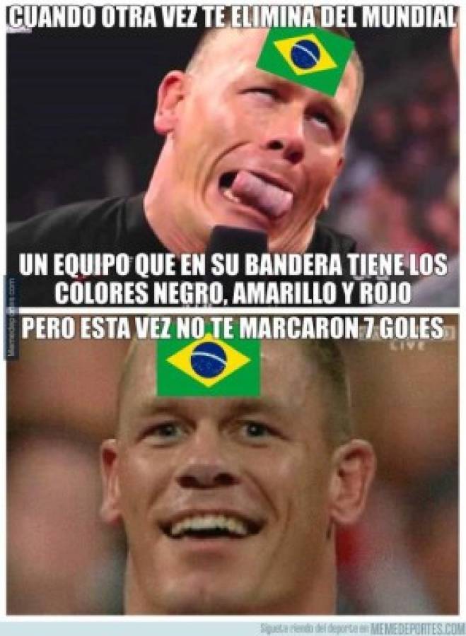 Más memes: Siguen las burlas contra Neymar y Brasil por la eliminación del Mundial