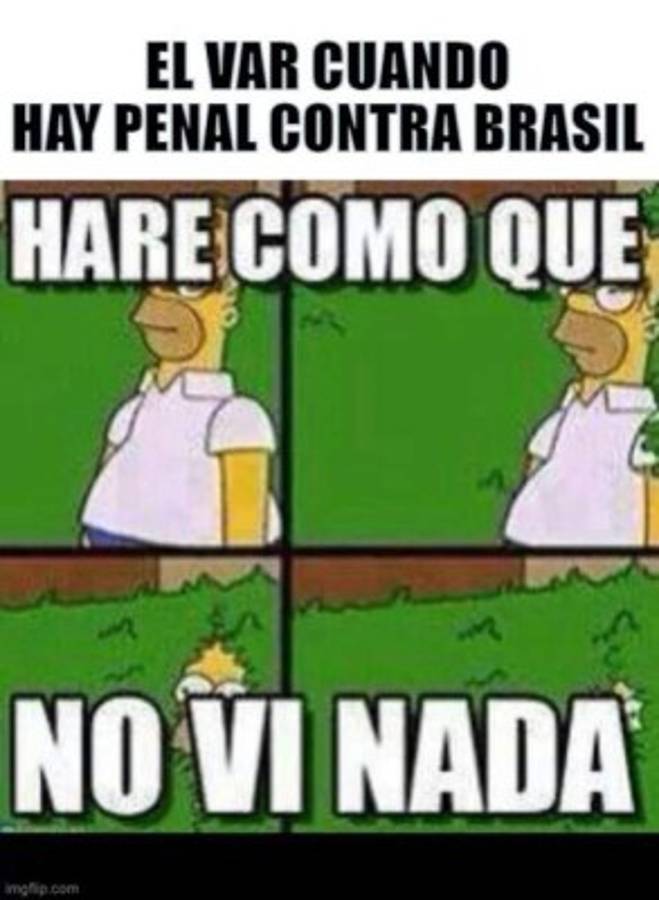 Brasil pasó a la final de la Copa América y los memes hacen pedazos a Neymar y el VAR