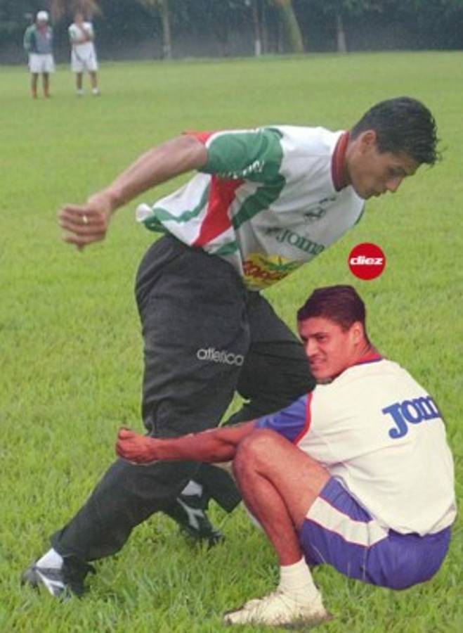 Futbolistas que jugaron con Olimpia y Marathón en la Liga SalvaVida y quizás no recuerdas