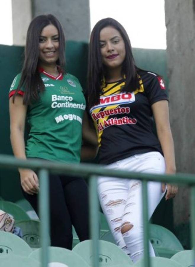 El clásico sampedrano se llena de niñas lindas en el Yankel Rosenthal