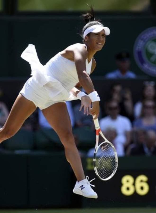 La belleza de Wimbledon: Tatuajes, sensualidad y deslices de las tenistas
