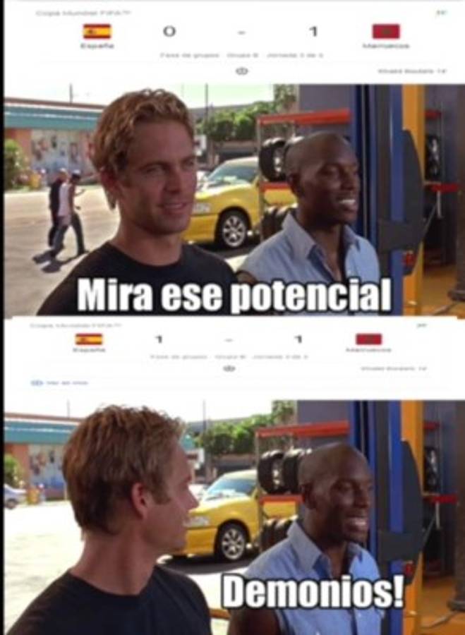 MEMES: Hacen pedazos a De Gea y España por empatar ante Marruecos en el Mundial de Rusia