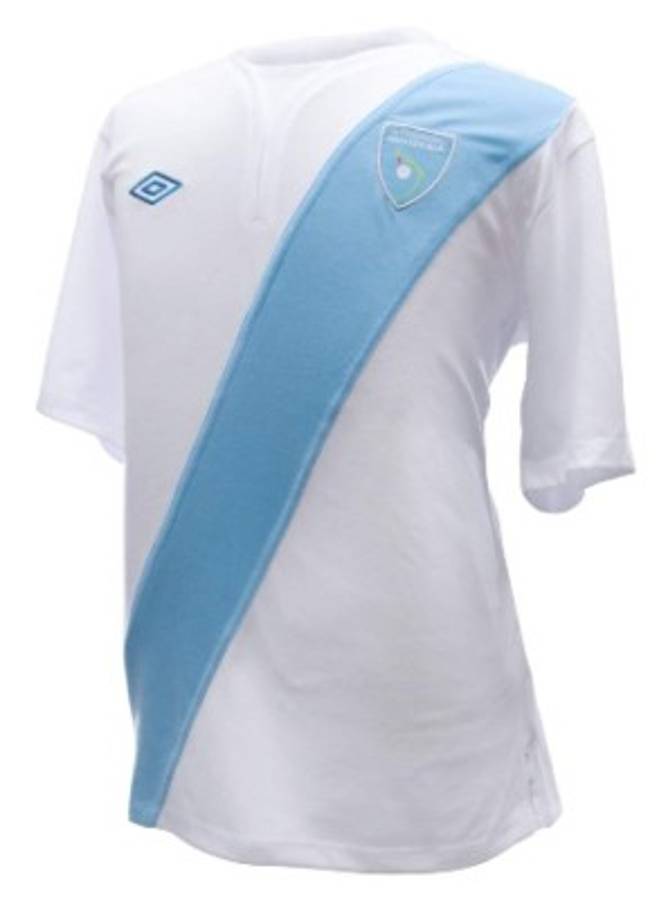 Selección Guatemala: Así ha sido la evolución de la camiseta de La Bicolor