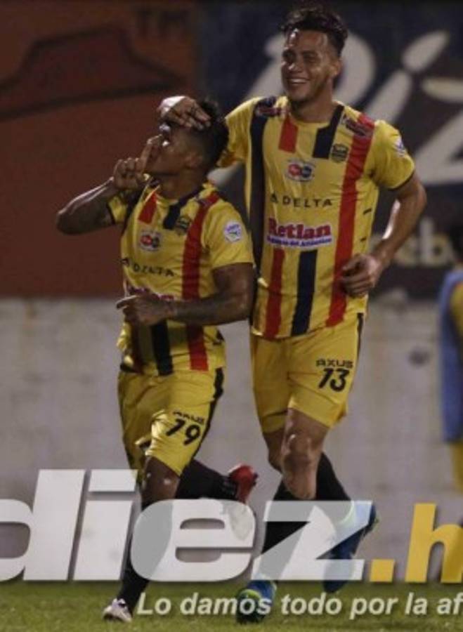 EN FOTOS: La inédita e increíble celebración de Platense y la amargura en Real España