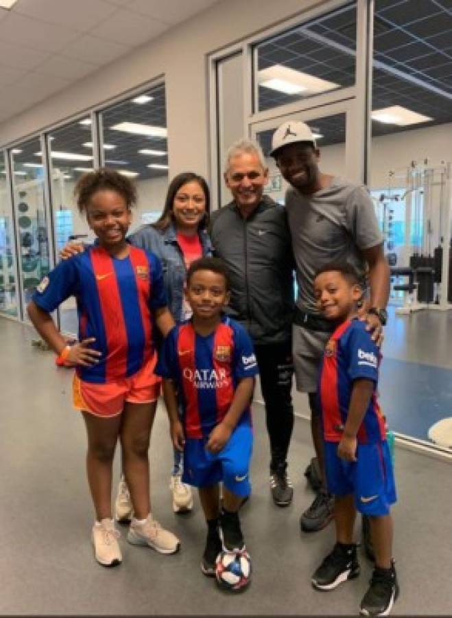 ¡Momentazo! La visita de Boniek García a la selección de Chile de Reinaldo Rueda