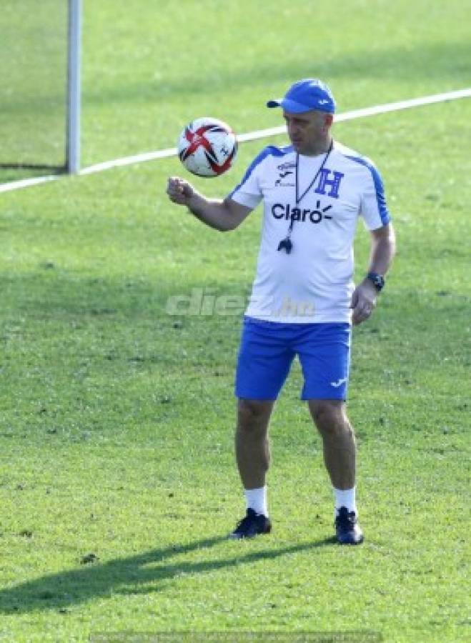 Risas, buen ánimo y concentrados: Honduras se completó para enfrentar a Costa Rica con Najar como figura