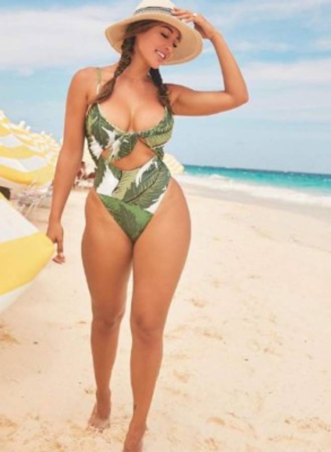 ¡Muñequita! Ana Cheri, la sexy modelo que apoya a Los Ángeles Rams en el Super Bowl  