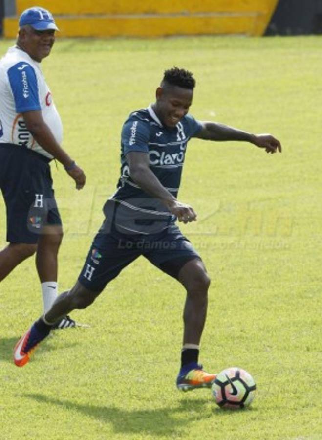 El 11 de Honduras que se perfila para la Copa Oro 2017