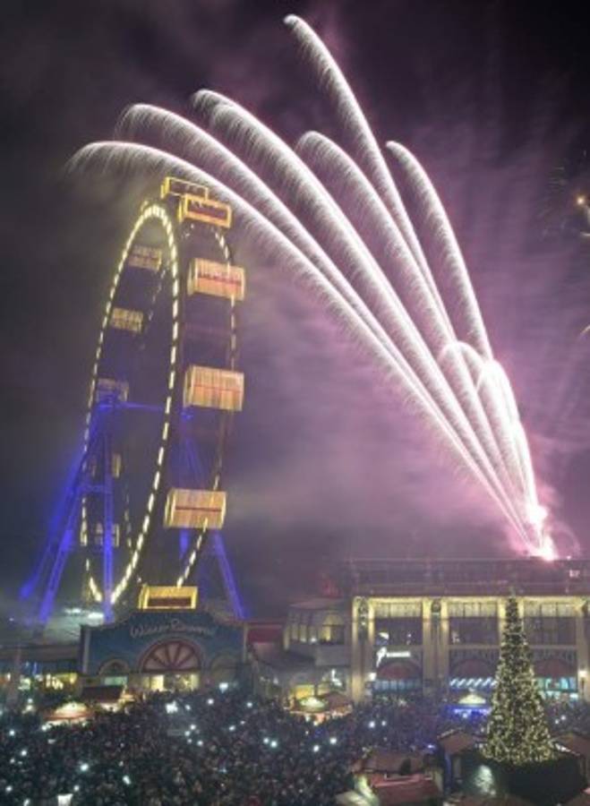 ¡Imperdibles! Estas son las mejores fotos que dejó la bienvenida al 2017