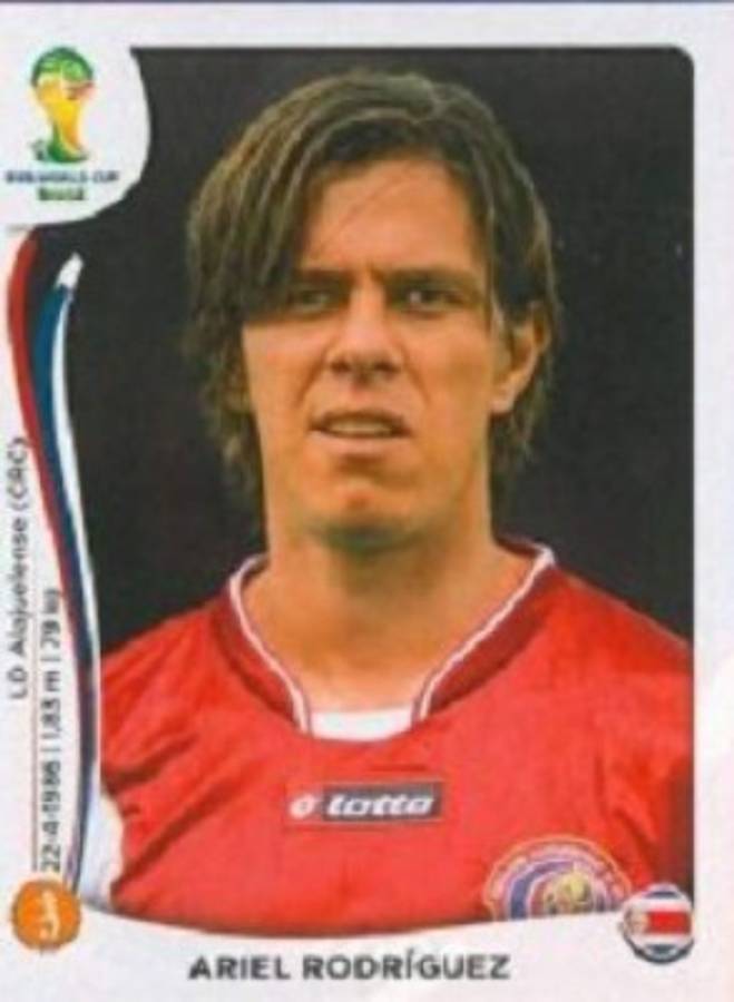 ¡Salieron y no estuvieron! Los ticos presentes en el álbum y que no jugaron los mundiales