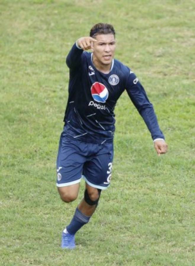 ¡Hay cambios! El 11 con el que Motagua buscaría la remontada ante Olimpia y el pase a la finalísima